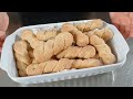 ITALIAN BISCUITS RECIPE⭐RITA CHEF | Delicious, crispy and crumbly.