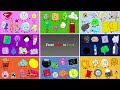 Ranking ALL BFDI Characters