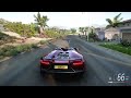 Forza Horizon 5 | Lamborghini Aventador J Roadster | 4k60FPS