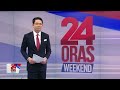 Guro patay sa nadisgrasyang bus | 8 sugatan sa pagsalpok ng tricab sa kotse... | 24 Oras Weekend