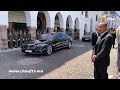 تطوان.. لحظة و صول و مغادرة الملك محمد السادس من القصر الملكي العامر خلال مراسيم حفل الولاء