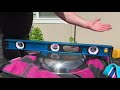 Flattening A Warped Pan with a Safe Quick Fix $$