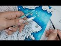 How to color a Background with Neocolor II | Colourmorphia by Kerby Rosanes | Part 1