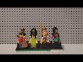 Lego Trials of Apollo: the Burning Maze Custom Minifigure Showcase