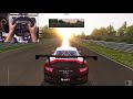 Porsche 911 GT3 Cup - Nordschleife Trackday - Assetto Corsa (Logitech g29) gameplay