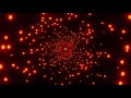 Red Bokeh - VJ LOOP NEON - Tunnel Abstract Background Video Simple Light Pattern 4k Screensaver