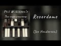 Recordame  - Joe Henderson -  Organ Backing Track