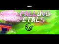 'Falling Petals' by Shodai1128 100% - Geometry Dash