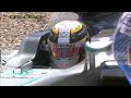 Lewis Hamilton & Nico Rosberg Collide - Spanish GP 2016