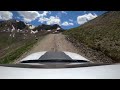 Cinnamon Pass from Lake City | 2x Speed