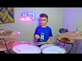 THE DUMB SONG | AJR | Drum Cover by 12 year old Ben Baker
