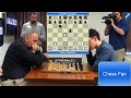 Scotch Game Opening Garry Kasparov VS Fabiano Caruana at Blitz Chess 2016