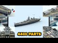 LEGO WARSHIPS in Different Scales | Comparison