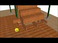 How To Raise Stairs To Repair Wood Deck Damage - Ideas And Examples For 