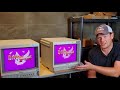 I bought twin PVMs on eBay, Did I get a good deal? - Sony CRT Unboxing