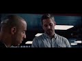Fast & Furious 6 - Brian and Dom tracking down the bullet