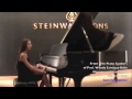 Piano concert  Steinway Gallery Coral Gables.