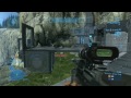 Shotgun & Sniper Invincible - 30 Kill Spree (Halo: Reach)