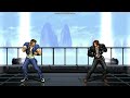 [KOF MUGEN ] Shingo y Flammes Shingo vs Iori y Kyo