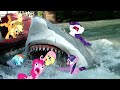 Ponies on JAWS