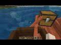 Fun with Boat Chests in minecraft