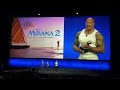 Moana 2 CinemaCon 2024 Intro by The Rock