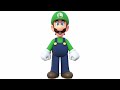 1 Hour of Silence Occasionally Broken by Luigi
