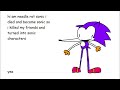 Sonic.exes and creepypastas in a nutshell (part 1)