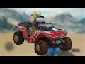 Which Halo Game has the FASTEST Warthog?