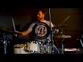 Jonno Sweetman solo on his signature Beetroot drum kit {headphones!}