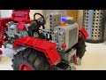 LEGO Technic Tractor PTO Test