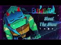 IA Leonardo Cover-Steal the show (Elemental) #tmnt #iacover #ia #elemental #rottmntleo #rottmnt