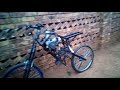 Homemade bike