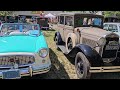 Iola Wisconsin Old Car Show {USA classic car show} 40+ year tradition antique cars classic cars