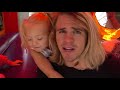24 HOURS INSIDE A GIANT BOUNCE HOUSE IN OUR BACKYARD!!! (SURPRISING EVERLEIGH)