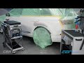 Carbon CBR Aluminium Reparatur Audi SQ7