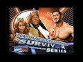 Every WWE PPV Main Event Match Card Complition (2002-2007)