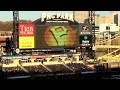 2016 Pittsburgh Pirates PNC Park Starting Line Up Video 1