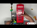 LEGO - Ideas #55 - Red London Telephone Box