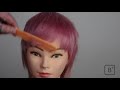 Learn how to cute a beautiful Mullet haircut great for the salon floor By Ben Brown