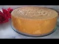 RELIABLE AND PROVEN SPONGE CAKE RECIPE! FINALLY WE FOUND IT!