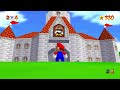 ⭐ Super Mario 64 PC Port - King Bomb-Omb's Castle Texture Pack