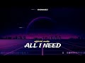ALL I NEED - venommusicz | Official audio | New rap song 2024