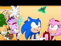 Super Flirting - Sonic x Amy (Sonamy) Comic Dub Compilation