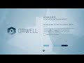 Orwell: Being Big Brother | Draz