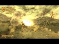 Trying to kill Difficult Pete with nuclear weapons in Fallout: New Vegas