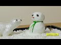 How to Make Fake Instant Snow from a Diaper!