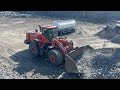 keep on crushing! with jonsson 1208. volvo 530 and doosan 550