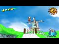 Super Mario Sunshine - Bianco Hills - Road To The Windmill HD