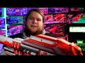 The BIGGEST, BADDEST NERF Blaster EVER MADE!